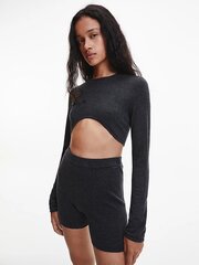 Женский топ Calvin Klein Crew Neck Soft Wool, 545661422 цена и информация | Женские футболки | 220.lv