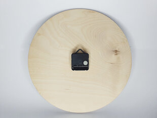 Koka sienas pirts pulkstenis ar uzrakstu “Pirts” cena un informācija | Pulksteņi | 220.lv
