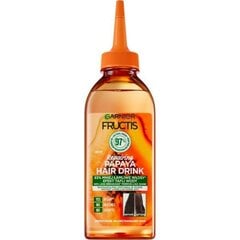 Жидкий кондиционер для волос Garnier Papaya Hair Drink, 200 мл цена и информация | Бальзамы, кондиционеры | 220.lv