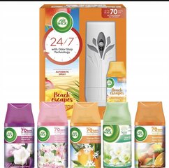 Air Wick Freshmatic Sweet Mango komplekts + 6x kartridži cena un informācija | Gaisa atsvaidzinātāji | 220.lv