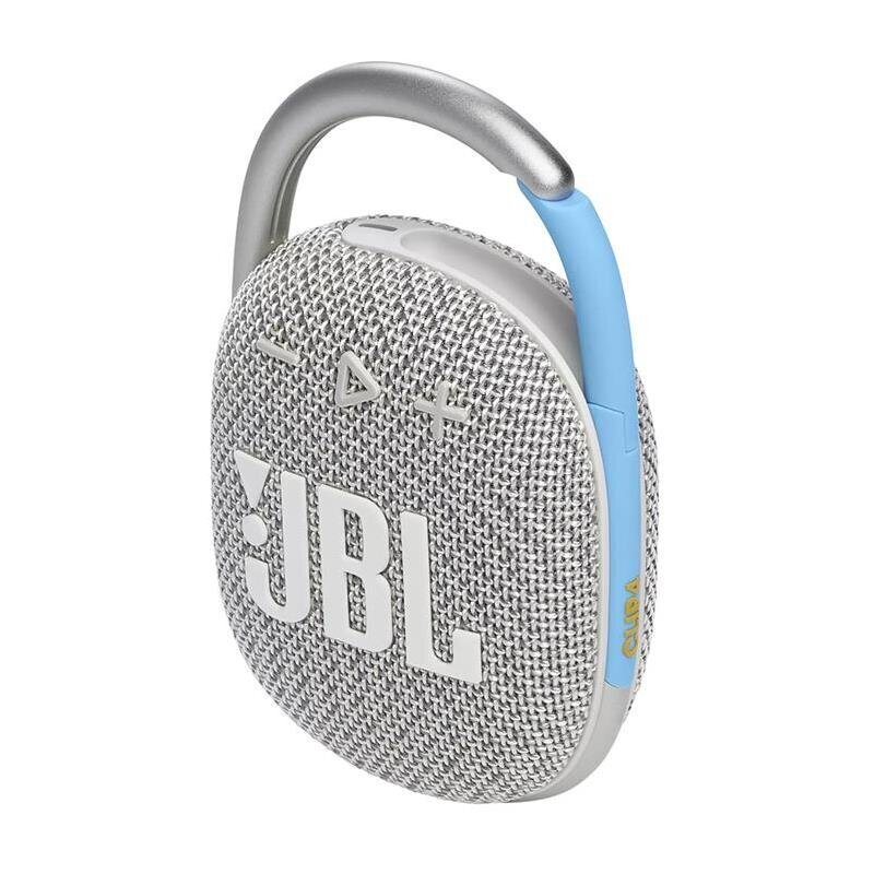 JBL Clip4 Eco JBLCLIP4ECOWHT цена и информация | Skaļruņi | 220.lv