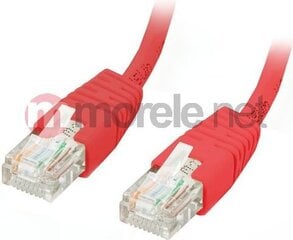 Equip Cat.6 U/UTP Patch kabelis 625420, 1 m cena un informācija | Kabeļi un vadi | 220.lv