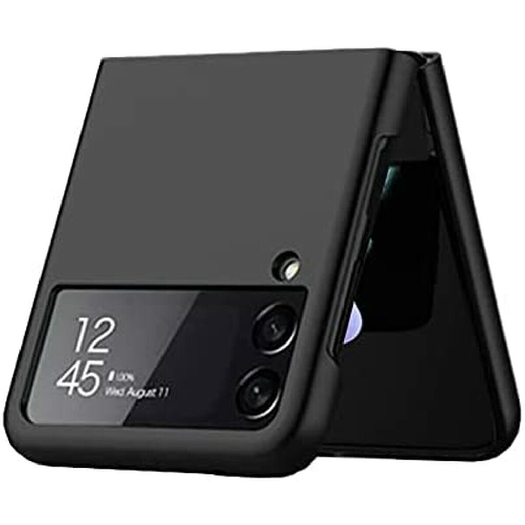 Telefona vāciņš Cool Samsung Galaxy Z Flip 4 Melns цена и информация | Telefonu vāciņi, maciņi | 220.lv