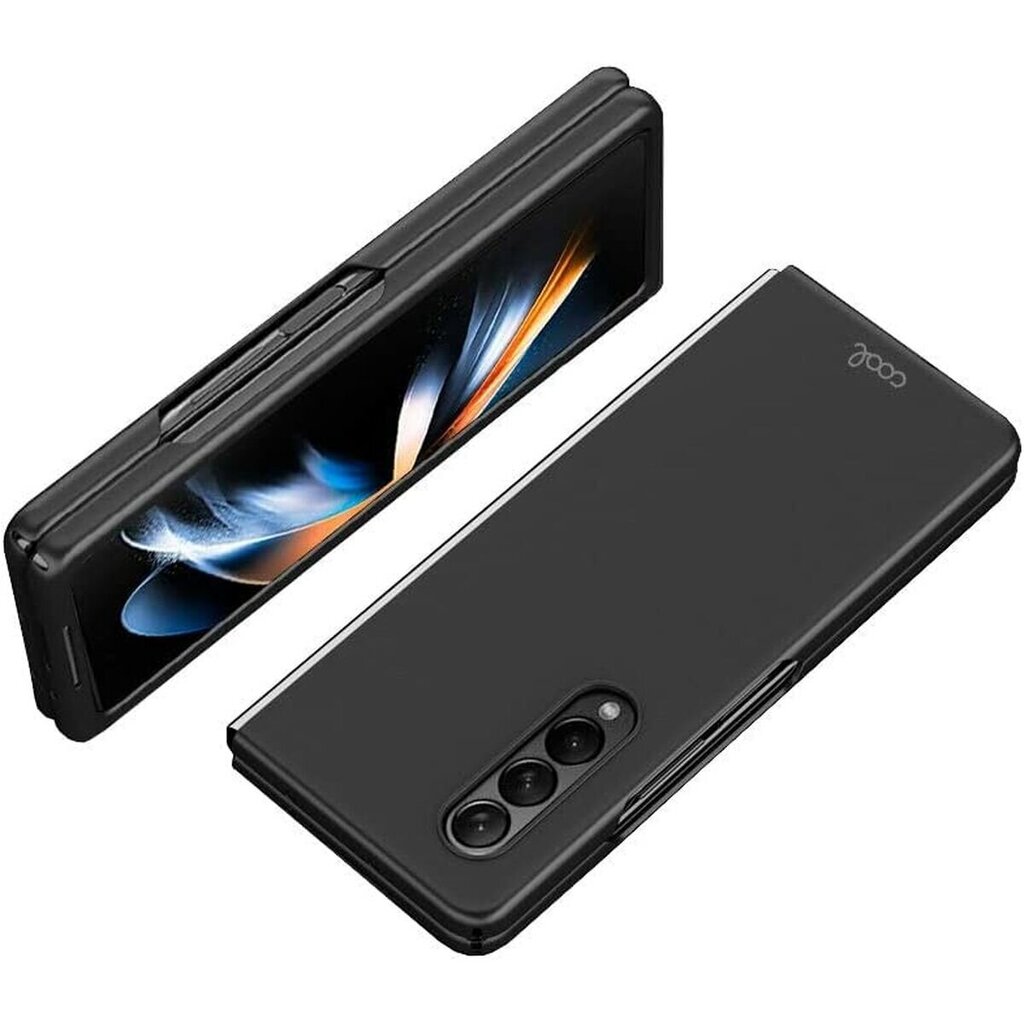 Telefona vāciņš Cool Samsung F936 Galaxy Z Fold 4 Melns cena un informācija | Telefonu vāciņi, maciņi | 220.lv