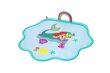Bērnu baseins Bestway Little Mermaid 163cm x 145cm cena un informācija | Piepūšamās rotaļlietas un pludmales preces | 220.lv