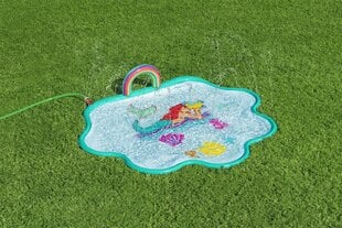 Bērnu baseins Bestway Little Mermaid 163cm x 145cm цена и информация | Надувные и пляжные товары | 220.lv