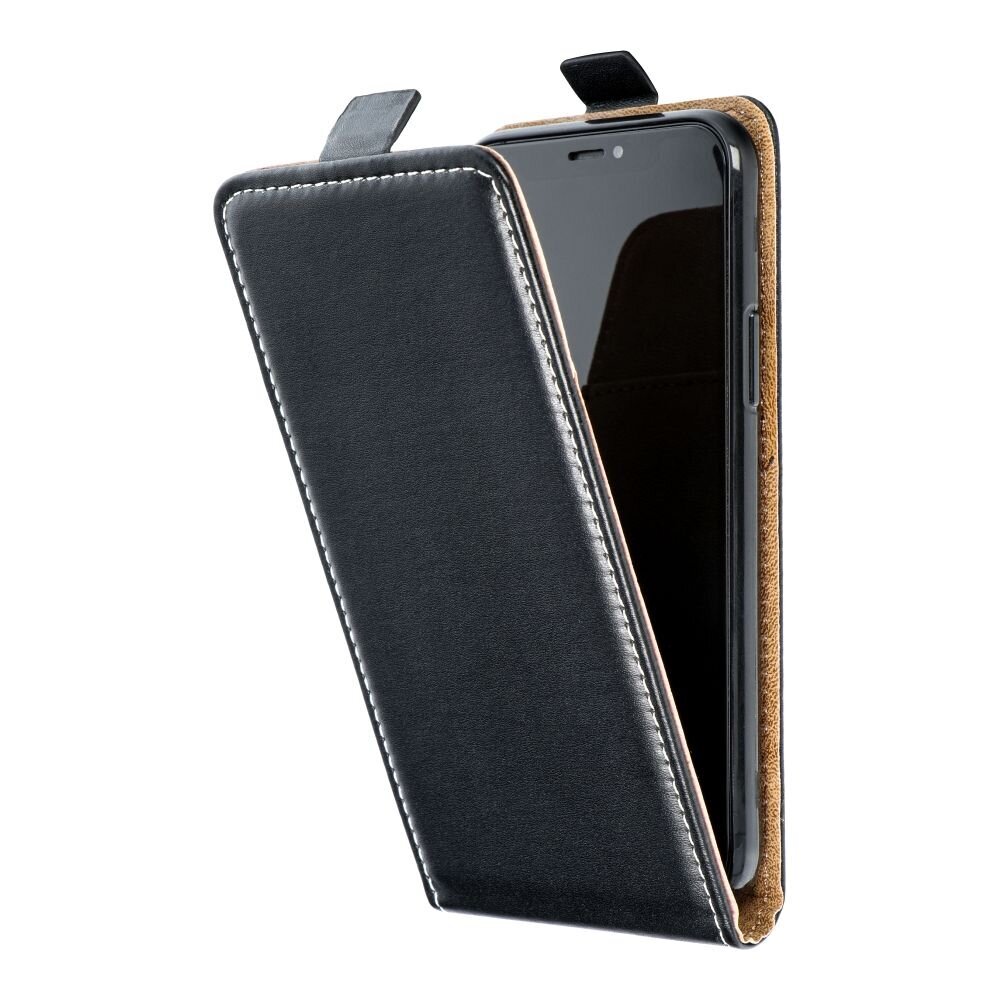 Flip Case Slim Flexi Samsung S23 melns cena un informācija | Telefonu vāciņi, maciņi | 220.lv