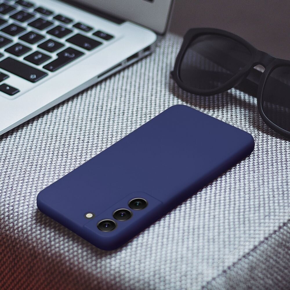 Soft korpuss Samsung Galaxy S23 tumši zils cena un informācija | Telefonu vāciņi, maciņi | 220.lv