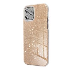 Shining корпус для Samsung Galaxy S23, золото цена и информация | Чехлы для телефонов | 220.lv
