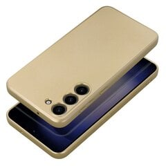 Metallic корпус для Samsung Galaxy S23 Plus, золото цена и информация | Чехлы для телефонов | 220.lv