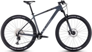 Велосипед Cube Reaction C:62 Pro 2023, темно-серый цвет цена и информация | Велосипеды | 220.lv
