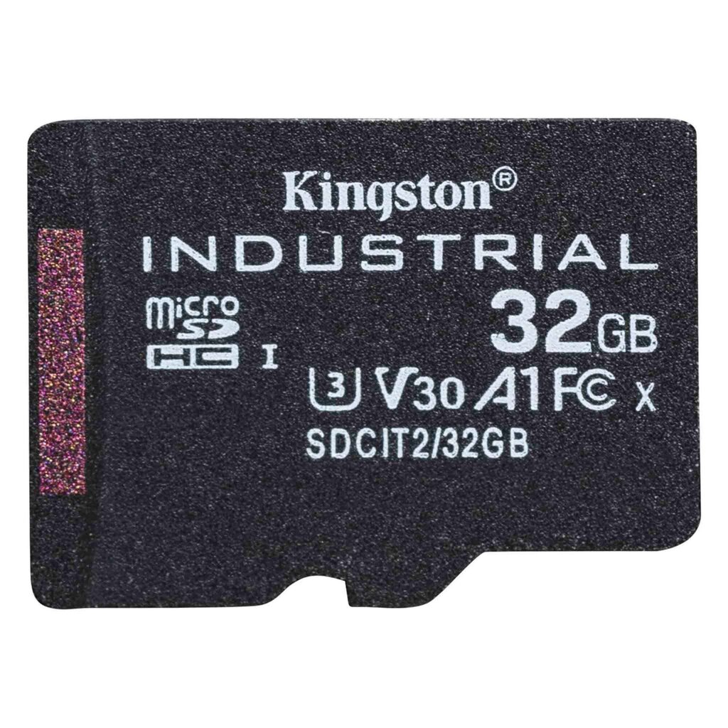 Kingston Industrial 32 GB Class 10/UHS-I (U3) V30 microSDHC cena un informācija | Atmiņas kartes mobilajiem telefoniem | 220.lv