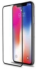 Rūdīts stikls iPhone 14 Pro Max - 10D Full cena un informācija | Ekrāna aizsargstikli | 220.lv