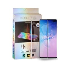 LCD aizsargstikls M1 5D UV Glue Samsung S918 S23 Ultra 5G liektss skaidrs cena un informācija | Ekrāna aizsargstikli | 220.lv