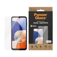 PanzerGlass Ultra Wide paredzēts Samsung Galaxy A14/A14 5G цена и информация | Защитные пленки для телефонов | 220.lv