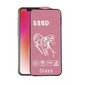 LCD aizsargstikls 520D Xiaomi Poco X5 melns cena un informācija | Ekrāna aizsargstikli | 220.lv