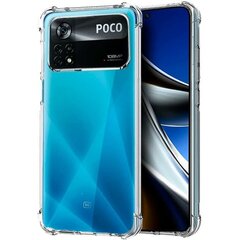 Чехол для мобильного телефона Cool Poco X4 Pro 5G Прозрачный цена и информация | Чехлы для телефонов | 220.lv