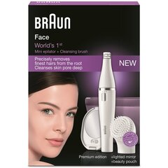 Braun SE830 Face цена и информация | Эпиляторы | 220.lv