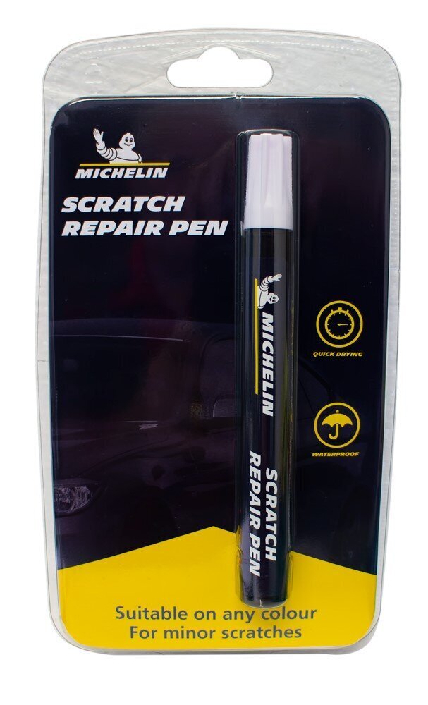 Skrāpējumu noņemšanas līdzeklis Michelin Scratch repair pen, 4ml cena un informācija | Auto ķīmija | 220.lv