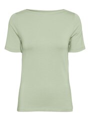 Vero Moda sieviešu T-krekls 10231753*06, salātu zaļš/Reseda 5715366877627 цена и информация | Женские футболки | 220.lv