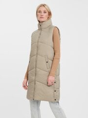 Vero Moda sieviešu veste 80g 10273950*02, bēšs/ 5715313633771 cena un informācija | Sieviešu vestes | 220.lv