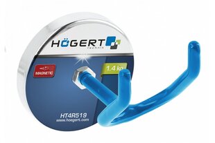 Hogert magnētiskais turētājs līdz 1,4kg - HT4R519 цена и информация | Механические инструменты | 220.lv