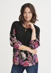Cellbes женская блуза Boouquet, черно-цветочная цена и информация | Женские блузки, рубашки | 220.lv