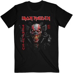 Iron Maiden Senjutsu Vīriešu T krekls ar īsām piedurknēm cena un informācija | Vīriešu T-krekli | 220.lv