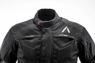 Tekstila moto jaka ar aizsargiem cena un informācija | Moto jakas | 220.lv