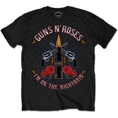 Мужская футболка Guns N' Roses с короткими рукавами цена и информация | Мужские футболки | 220.lv