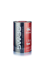 Масло моторное синтетическое Wolver UltraTec, 5W-30, 1л цена и информация | Моторное масло | 220.lv