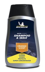 Automašīnas šampūns un vasks Michelin, 250ml cena un informācija | Michelin Auto ķīmija un gaisa atsvaidzinātāji | 220.lv