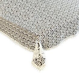 Tekstiilikompanii простыня, хлопок, светло-серый, 150 x 250 см цена и информация | Скатерти, салфетки | 220.lv