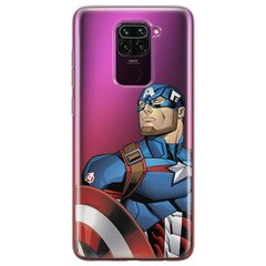 Telefona vāciņš Cool American Captain priekš Xiaomi Redmi Note 9 cena un informācija | Telefonu vāciņi, maciņi | 220.lv