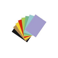 Цветная бумажная каскад, A1 (64 x 90 см), 225 г/м2, 1 лист, розовый (№ 22), пакет 4 шт. цена и информация | Тетради и бумажные товары | 220.lv