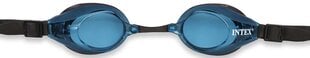 Peldbrilles Intex Pro Racing, dažādas krāsas cena un informācija | Peldēšanas brilles | 220.lv