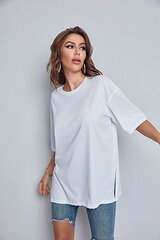 Женская футболка Germinate, белая цена и информация | Женские футболки | 220.lv