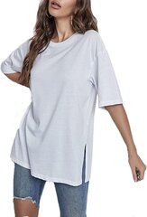 Женская футболка Germinate, белая цена и информация | Женские футболки | 220.lv