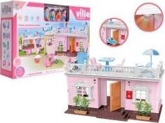 Кукольный домик ВИЛЛА цена и информация | Игрушки для девочек | 220.lv