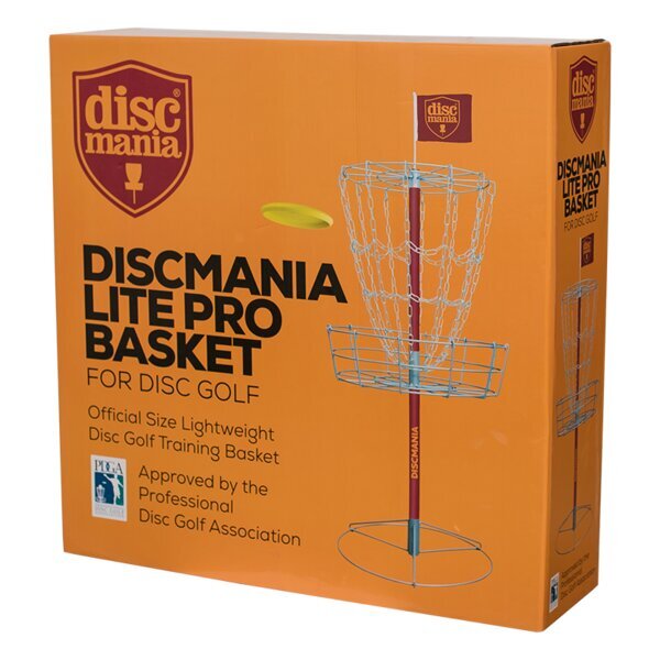 Disku golfa grozs Discmania Lite Pro cena un informācija | Disku golfs | 220.lv