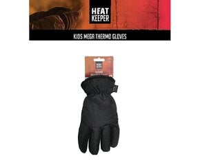 Cimdi bērniem Mega Thermal gloves Heat Keeper cena un informācija | Ziemas apģērbs bērniem | 220.lv