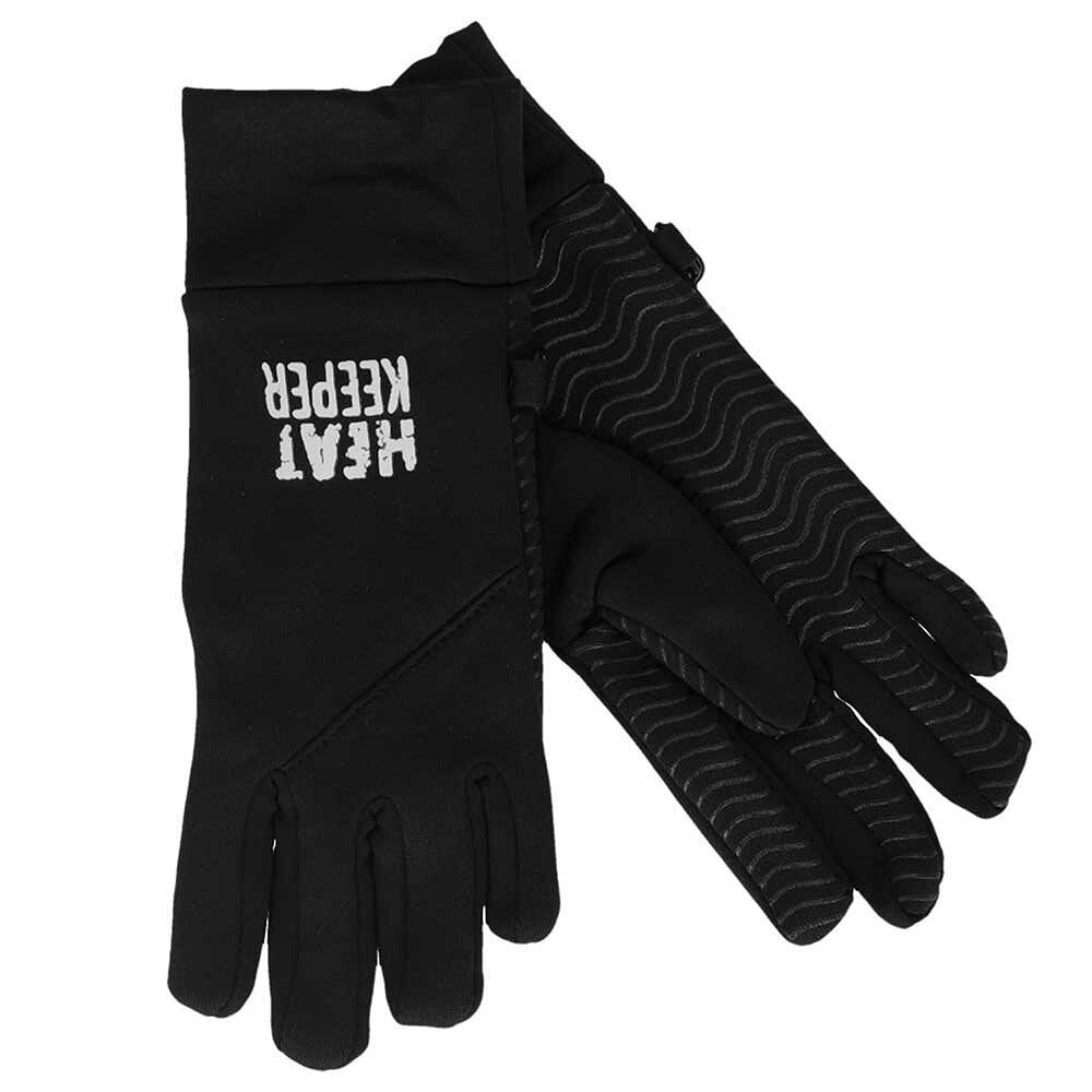 Cimdi bērniem Thermal player gloves Heat Keeper, melni cena un informācija | Ziemas apģērbs bērniem | 220.lv