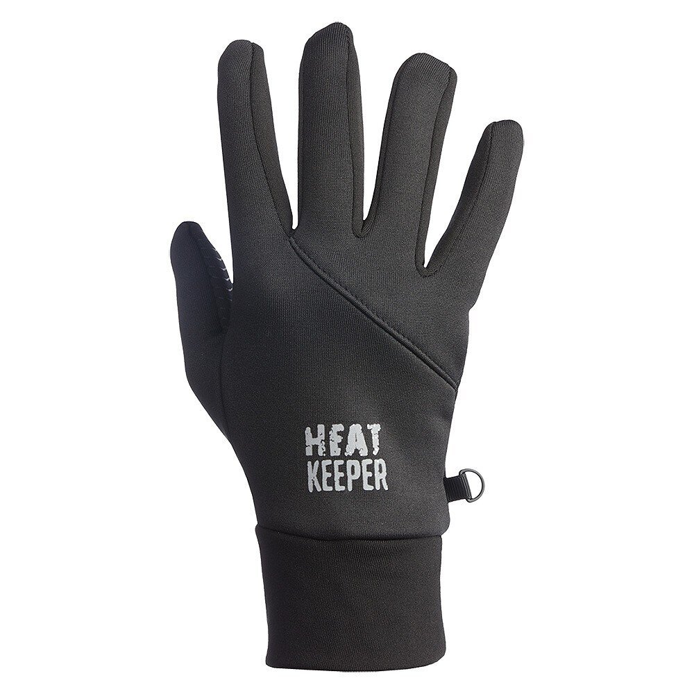 Cimdi bērniem Thermal player gloves Heat Keeper, melni cena un informācija | Ziemas apģērbs bērniem | 220.lv