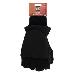 Atlokāmi dūraiņi vīriešiem Thermal fleece gloves Heat Keeper cena un informācija | Vīriešu cepures, šalles, cimdi | 220.lv