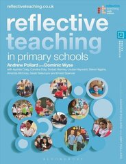 Reflective Teaching in Primary Schools 6th edition cena un informācija | Sociālo zinātņu grāmatas | 220.lv