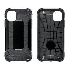 Mocco Trust Armored Shockproof Carbon Aizmugurējais Apvalks Priekš Samsung Galaxy S23 Ultra Melns цена и информация | Чехлы для телефонов | 220.lv