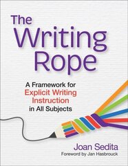 Writing Rope: A Framework for Explicit Writing Instruction in All Subjects цена и информация | Книги по социальным наукам | 220.lv