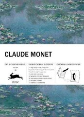 Claude Monet: Gift & Creative Paper Book Vol 101 cena un informācija | Mākslas grāmatas | 220.lv