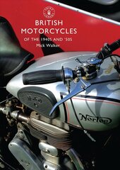 British Motorcycles of the 1940s and '50s cena un informācija | Vēstures grāmatas | 220.lv