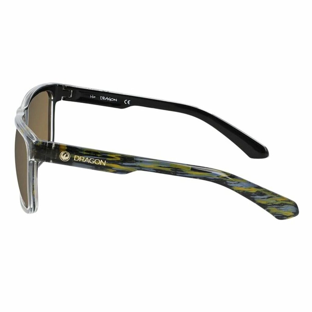 Unisex Saulesbrilles Dragon Alliance Davis-Rob Machado Melns 12146192 цена и информация | Saulesbrilles  vīriešiem | 220.lv